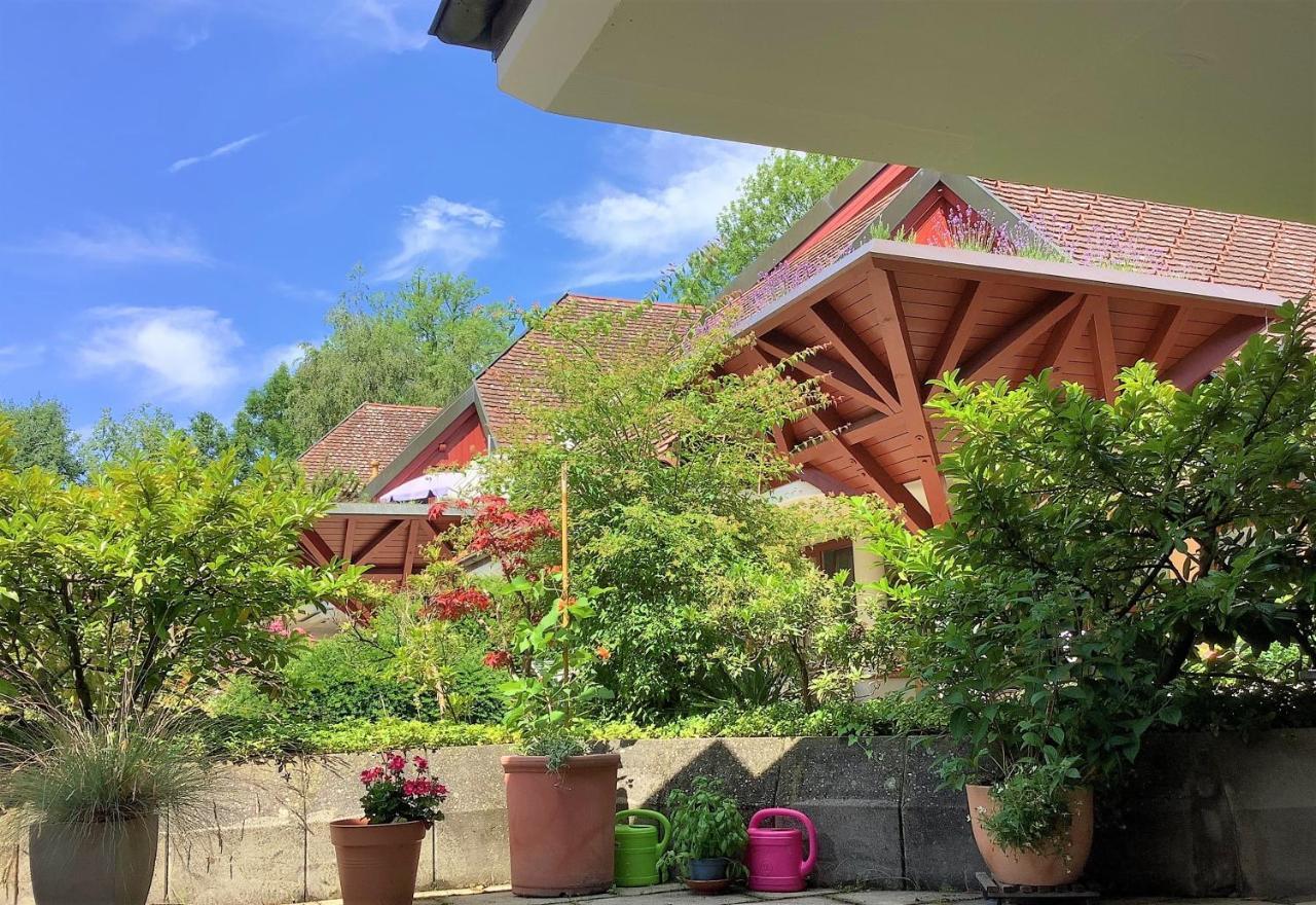 Bodensee Apartment Kressbronn "Seeland" เครสส์บรอนน์ อัม โบเดนเซ ภายนอก รูปภาพ