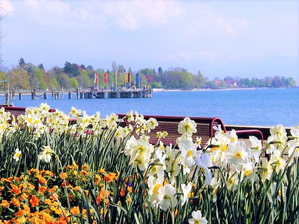 Bodensee Apartment Kressbronn "Seeland" เครสส์บรอนน์ อัม โบเดนเซ ภายนอก รูปภาพ